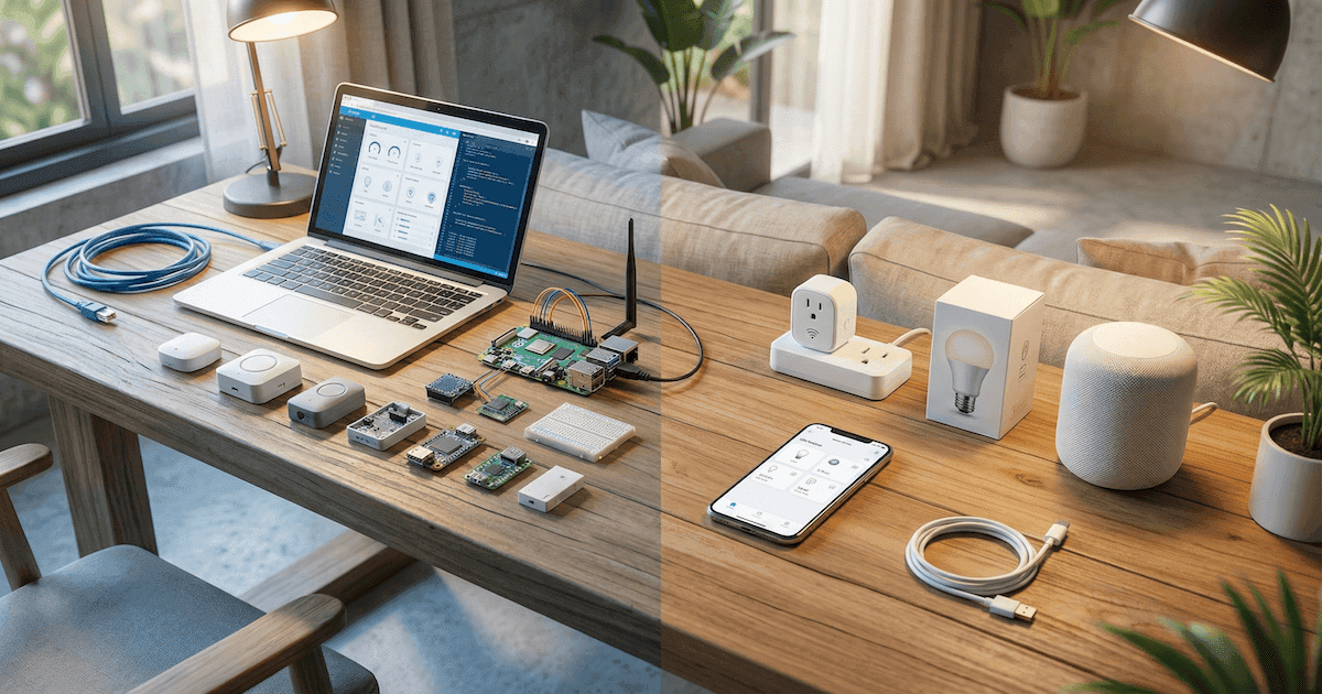 Home Assistant vs Tuya — เลือกอะไรดี?