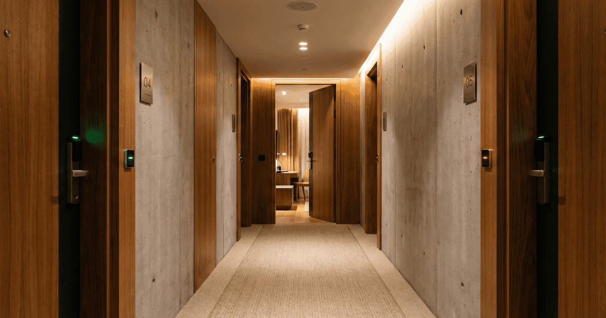 5 เหตุผลที่โรงแรมควรลงทุน Smart Room