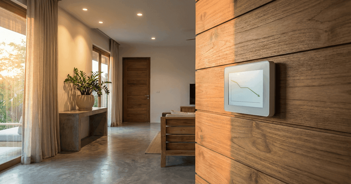 วิธีลดค่าไฟ 40% ด้วย Smart Home