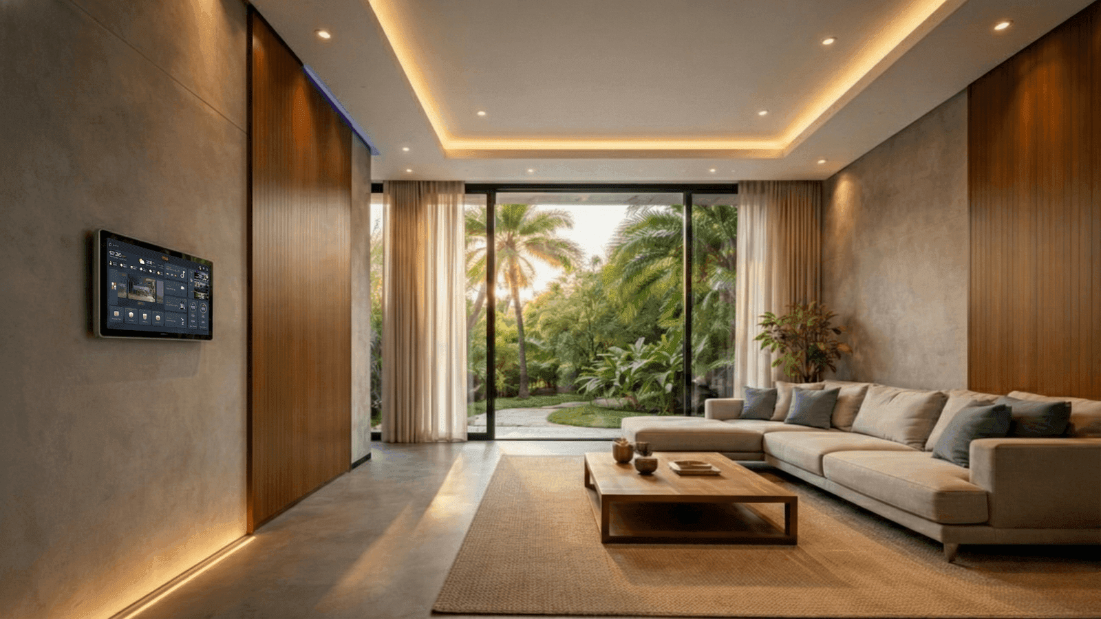 Smart Home Interior