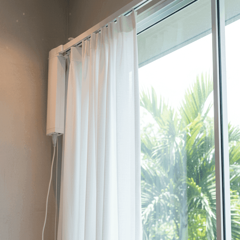 Smart Curtain Motor