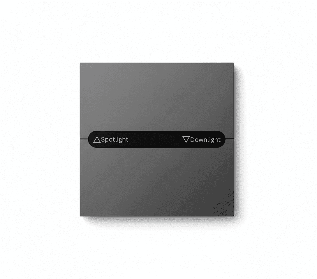 Smart Wall Switch 2 Gang