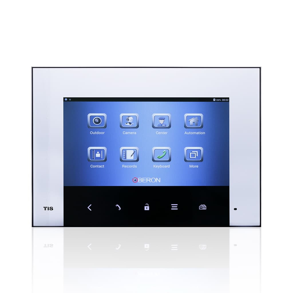 Wall 7” Touch Screen Controller | Smart Home SIP Intercom