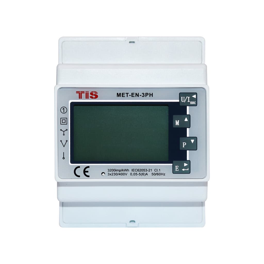 3 phase energy meter