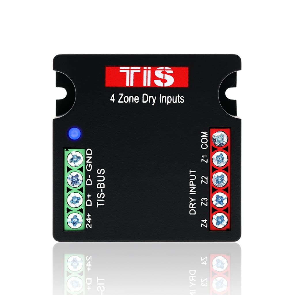 4 Zone Input