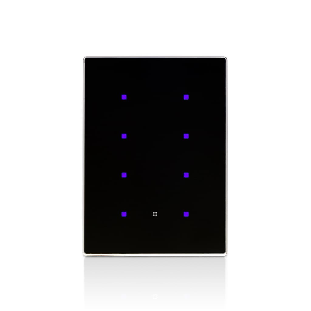 Elegant Smart Wall Switch with 9 Touch Buttons