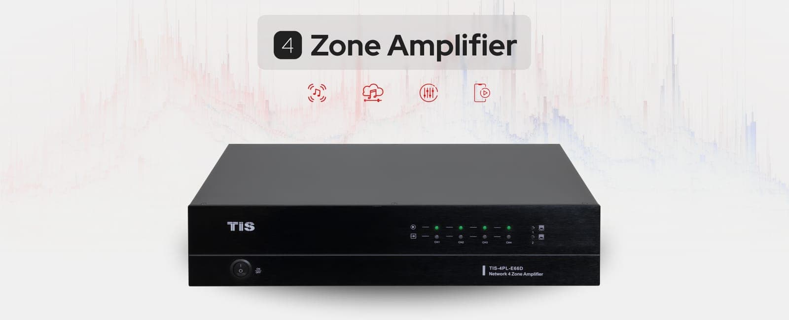 4zone amplifier